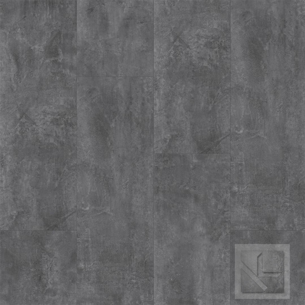 Кварц вінілова плитка для підлоги Fatra Thermofix Stone Anthracite Concrete